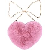 pink heart purse