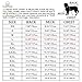Scheppend Original Adidog Pet Clothes for Dog Cat Puppy Hoodies Coat Doggie Winter Sweatshirt Warm Sweater Dog Outfits, Red Large