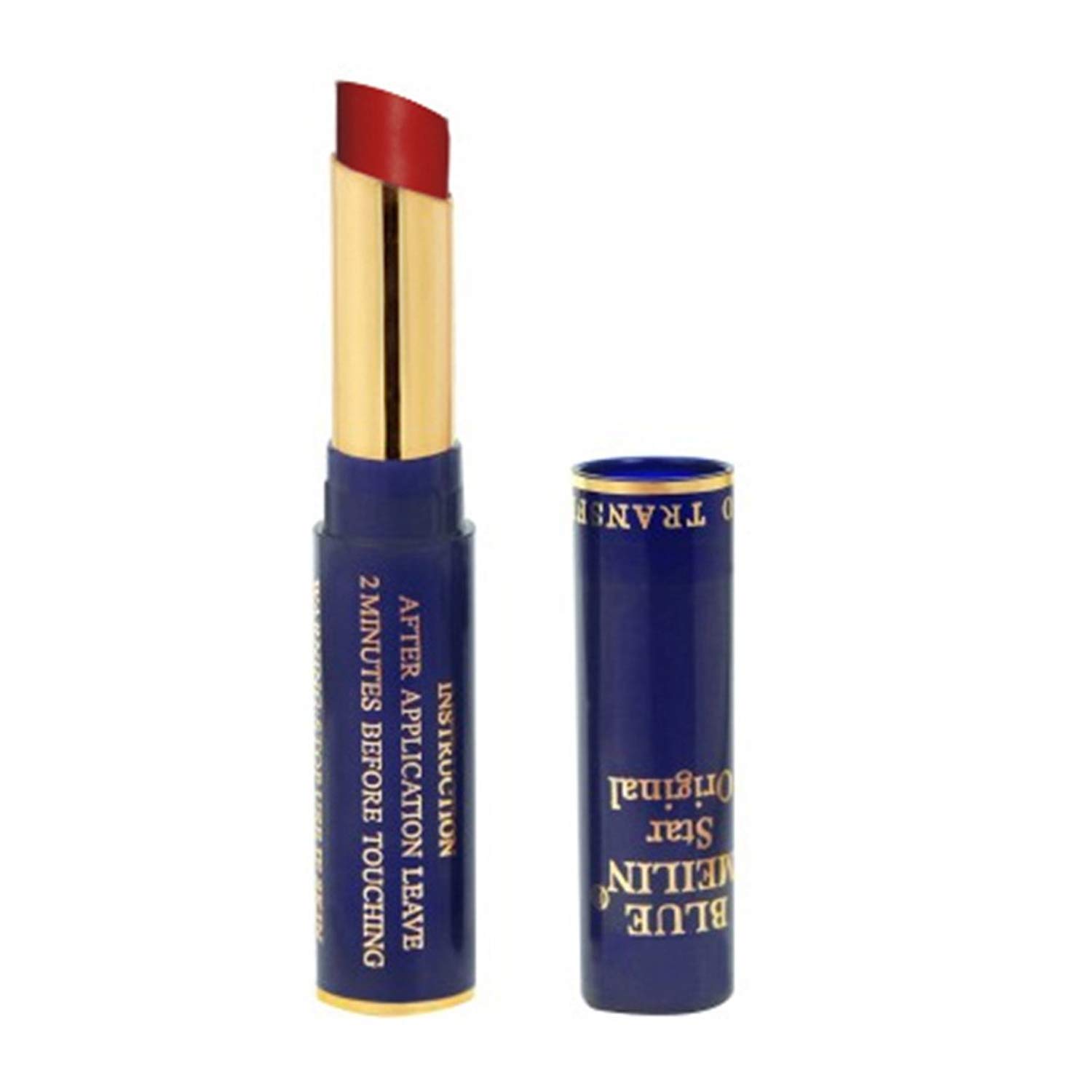 non transfer lipstick