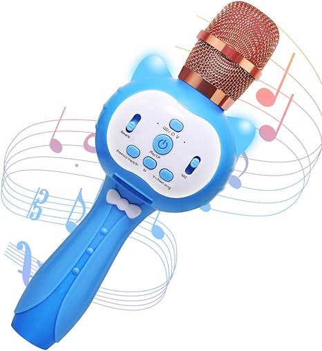 wireless toy microphone
