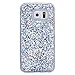 Galaxy S6 Case, Galaxy S6 Bling Glitter Case,PHEZEN 3D Creative Design Shiny Quicksand Flowing Bling Glitter Sparkle Heart Clear Hard Case for Samsung Galaxy S6 - Silver Diamond