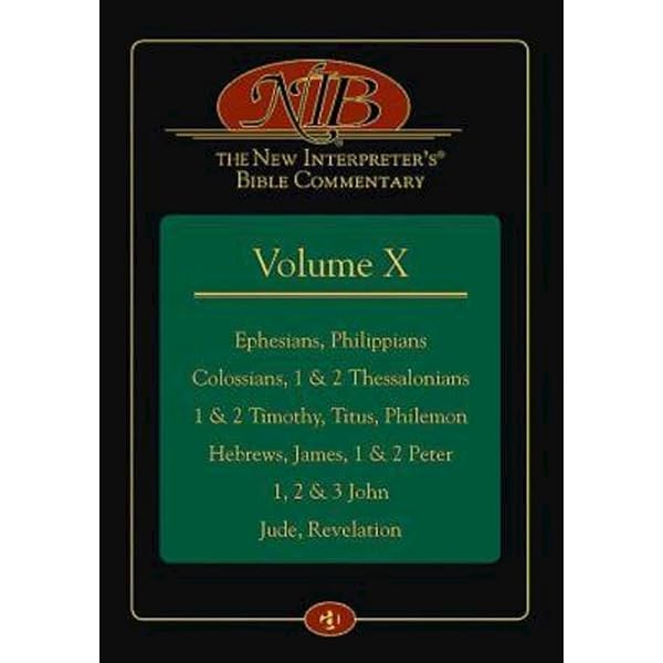 The New Interpreter's® Bible Commentary Volume II: Introduction to