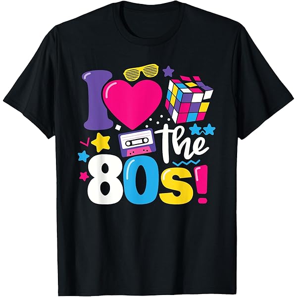 Amazon.com: I love the 90s Party T-Shirt : Clothing, Shoes & Jewelry