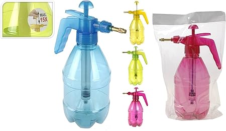 Y Store Premium Stylish Light Weight Bottle for Garden Spray/Pump Pressure Water Spray Chemical, Pesticides & Neem Oil Water Spray(1.5 Liter)