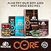 Wellness CORE Turkey and Duck with Kale Protein Bars Dog Treat, 5.5-Ounce
