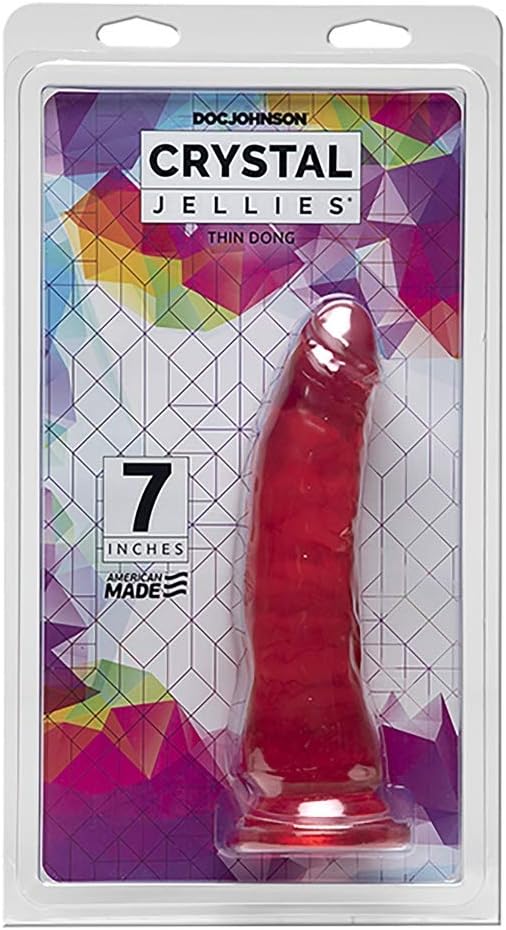 Doc Johnson 7-Inch Thin Dong, Pink, 7 Inch (Pack of 1) - Image 3