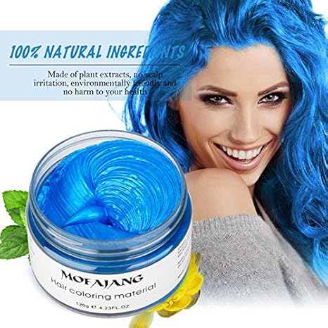 Generic Hair Styling Pomade Temporary Disposable Hair Dye Coloring