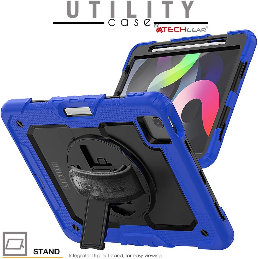 TECHGEAR UTILITY Case for iPad Air 10.9" 5th & 4th Generation 2022/2020 - Image 5