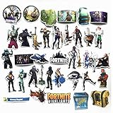 40 pcs Compatible Fortnite Stickers for Fortnite Gamers Fortnite Birthday Party Favors Supplies Fortnite Decoration Gift Compatible Fortnite Llama Stickers for Fortnite Gamers Kid and Adult