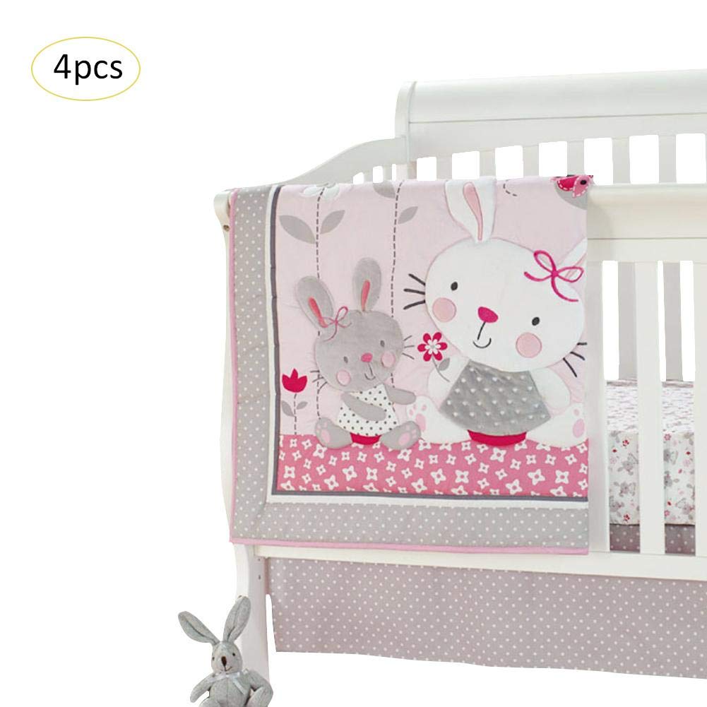 cot bedding and bumper