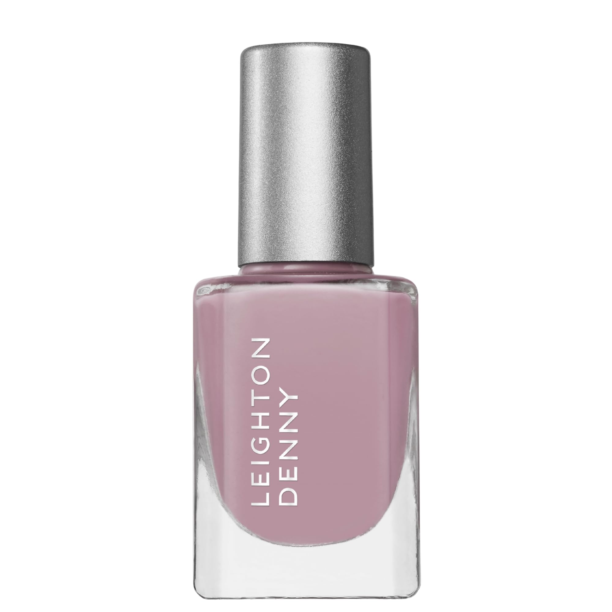 LEIGHTON DENNY Whatever Nail Polish, High Performance Nail Colour, Purple Nail Varnish 12ml
