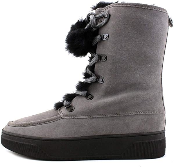 juno faux shearling trim boot