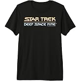 Star Trek DS9 Deep Space Nine Chrome Logo Premium T-Shirt Premium T-Shirt