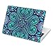 May Chen Ornamental Paisley Flowers New Image Fashion Clear Hard Shell Laptop case for Apple MacBook Air 13 inch (Model:A1369/A1466) with Keyboard Cover - Paisley