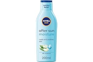 Nivea Sun Moisturising After Sun Lotion with Aloe Vera 200 ml