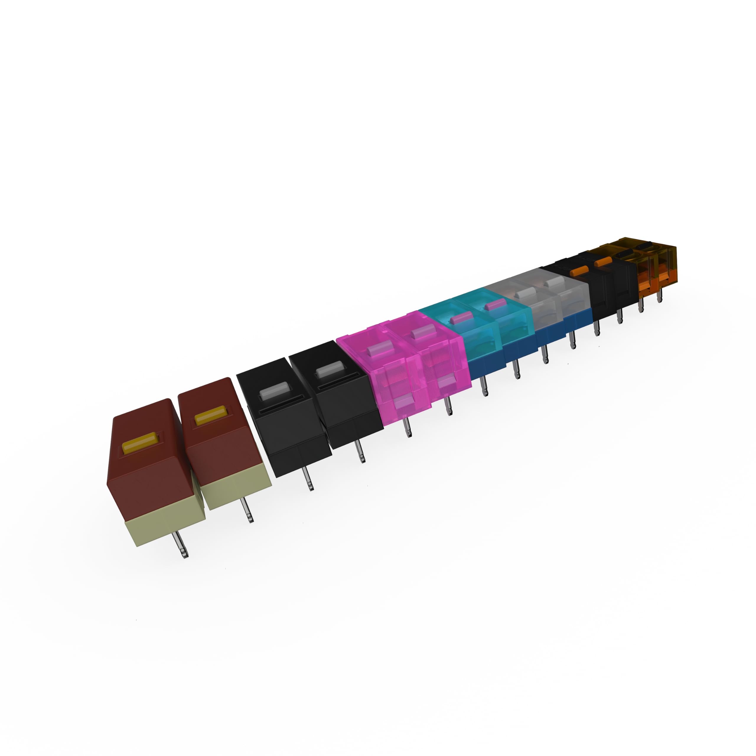 ENDGAME GEAR OP1 Universal Switch Pack - Customize Your Clicks, Easy Installation, Variety of Switch Choices