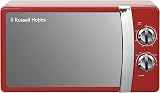 Russell Hobbs RHMM701R 17L 700W Red Solo Microwave with 5 Power Levels view 9