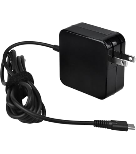 Amazon.com: J-ZMQER 45W USB-C AC/DC Adapter Compatible with