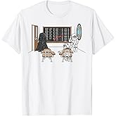 Star Wars Darth Vader Those Were The Droids Classroom Doodle T-Shirt