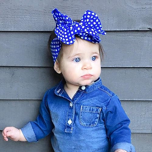 Big Forest Bebe Garcon Fille Coton Accessoires Cheveux Rose Bleu Clair Bleu Royal Taille Unique Bandeaux Arc En Ciel 3pcs Amazon Fr Bijoux