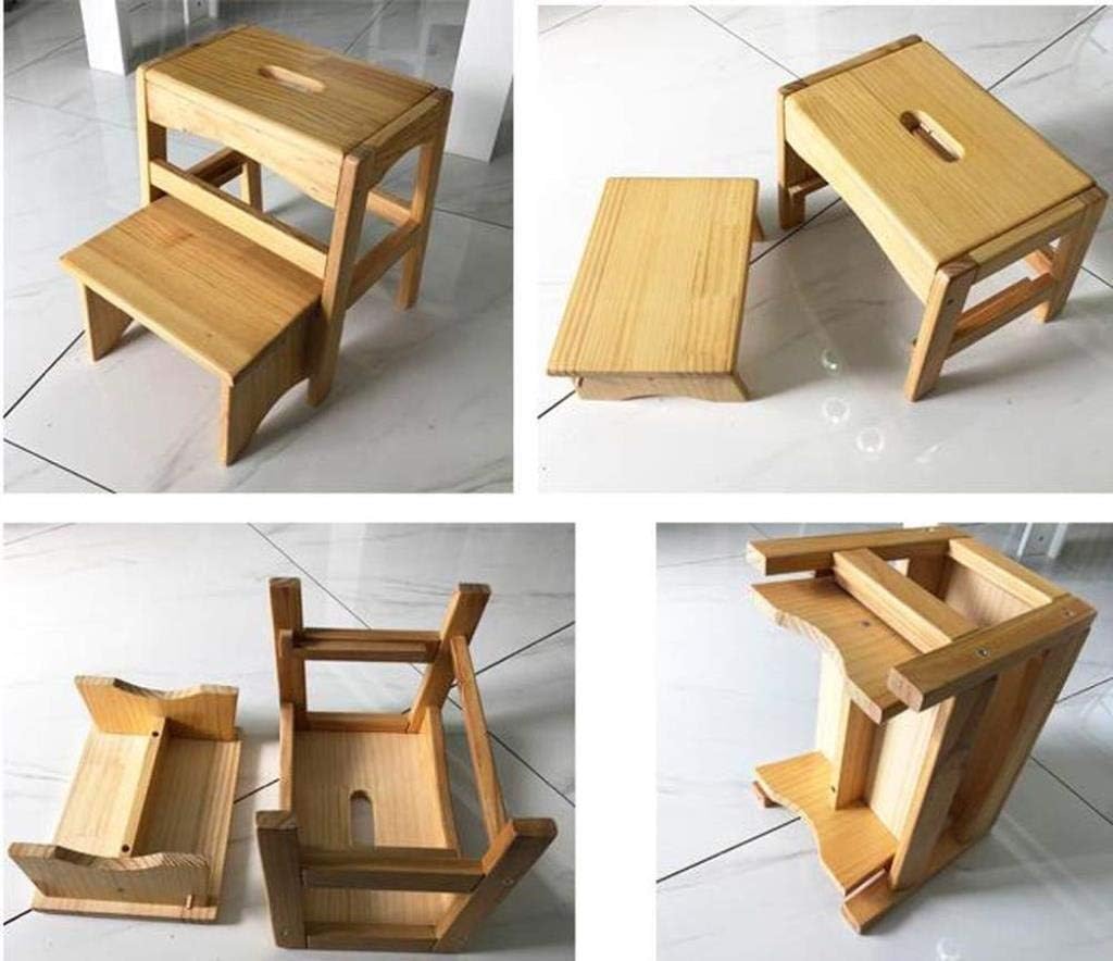 Farbe Schwarz1 Niedriger Hocker Massivholz Tritthocker Erwachsenen Schuhbank Aufsteigender Hocker Klettern Hoher Pier Hocker Aus Holz Kinderbank 44x37x41cm Baubedarf Klappstufen