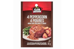 Club House 4-Peppercorn Gravy Mix 31g (5 Pack)
