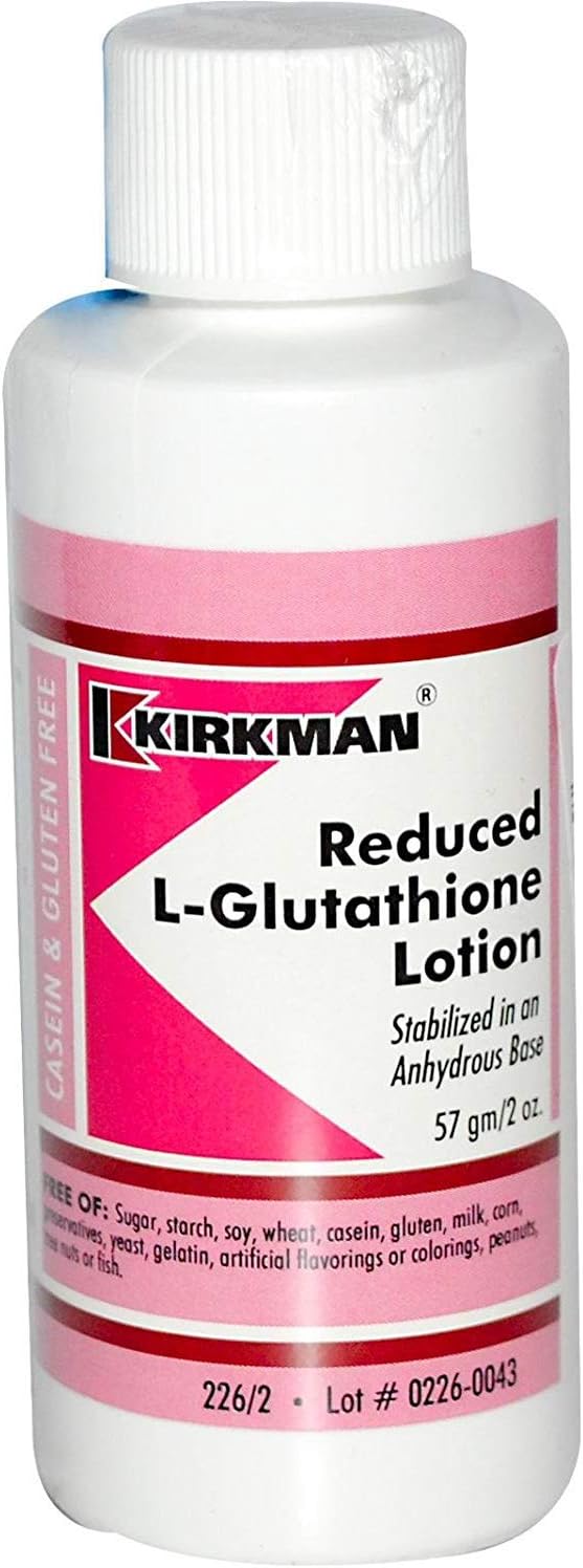 Reduced L-Glutathione Lotion, 2 oz (57 g)