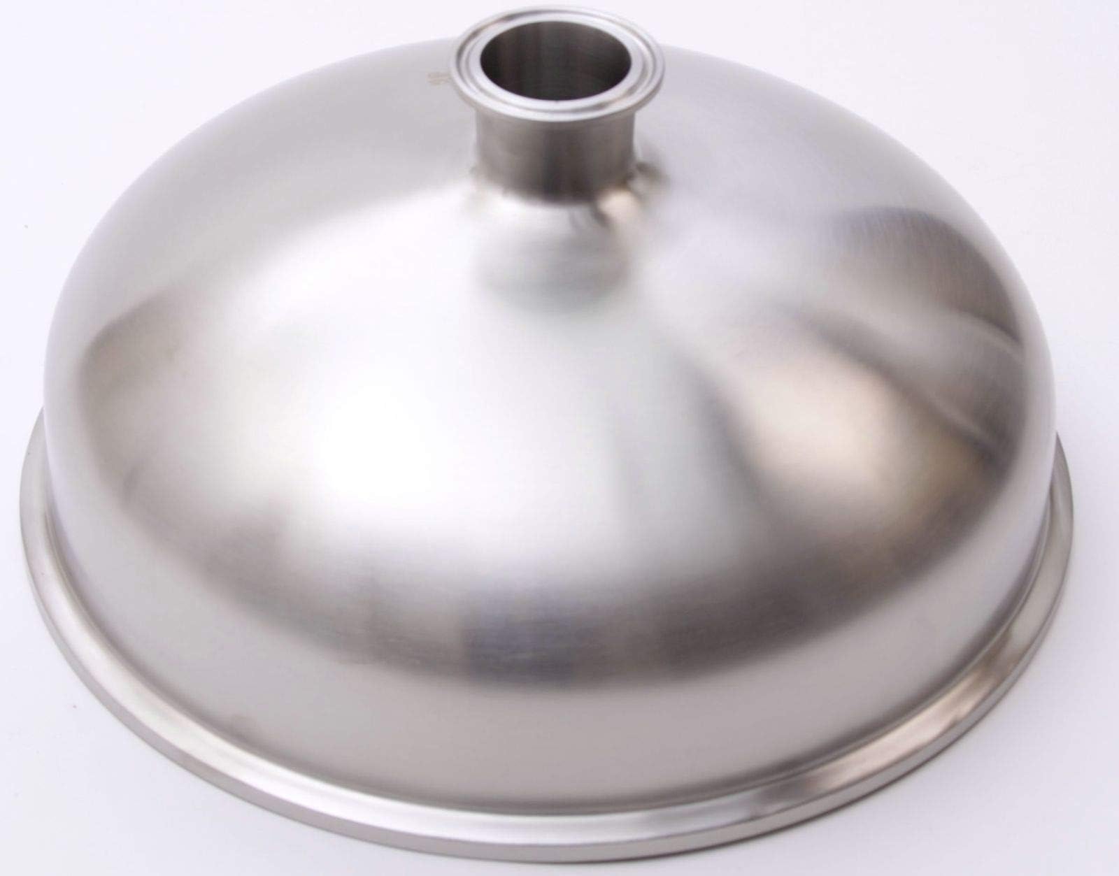 Bowl Reducer | Tri Clamp 10 inch x 1.5 in. - Stainless Steel SS304 - Glacier Tanks - (3 Pack)
