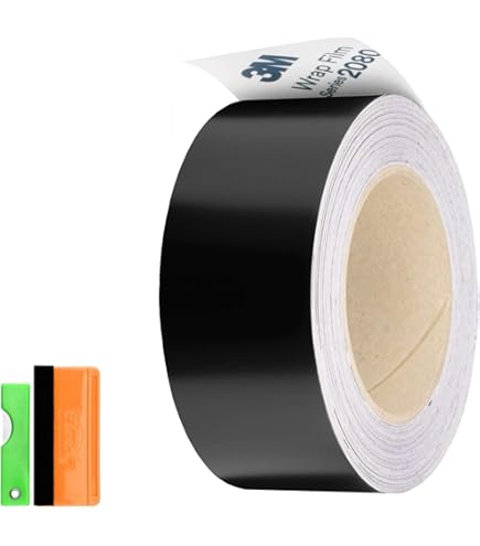 Amazon.com: 3M 2080 S12 SATIN BLACK 5ft x 3ft (15 sq/ft) Car Wrap