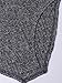 PERSUN Women's Dark Grey Turtleneck long sleeve Mixed Cable Knitted Bodysuit,Grey,Small