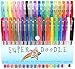 Super Doodle 36 Color Gel Pen Set - Artist Quality Gel Pens with Comfort Grip for Coloring and Crafts - Glitter, Metallic, Neon, and Pastel Colors
