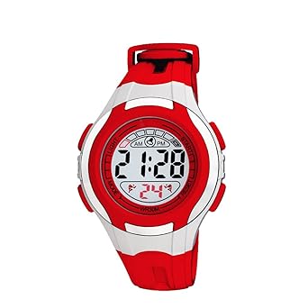 Vizion Digital LCD Multicolor Dial Watch for Boys and Girls-V-1705458-6