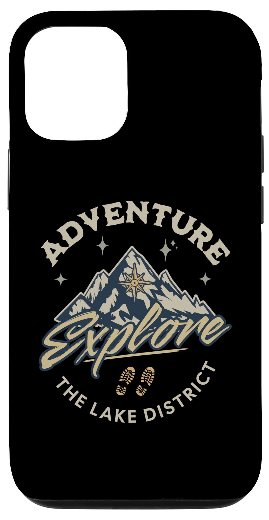 iPhone 13 Lake District Lakes Cumbria Walking Hiking Camping Climbing Case