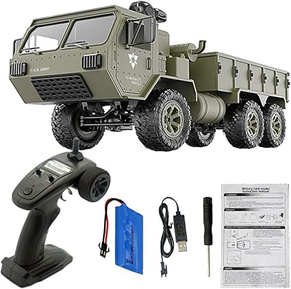 radio controlled army vehicles