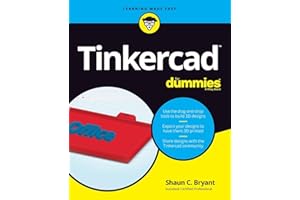 Tinkercad For Dummies (For Dummies (Computer/Tech))