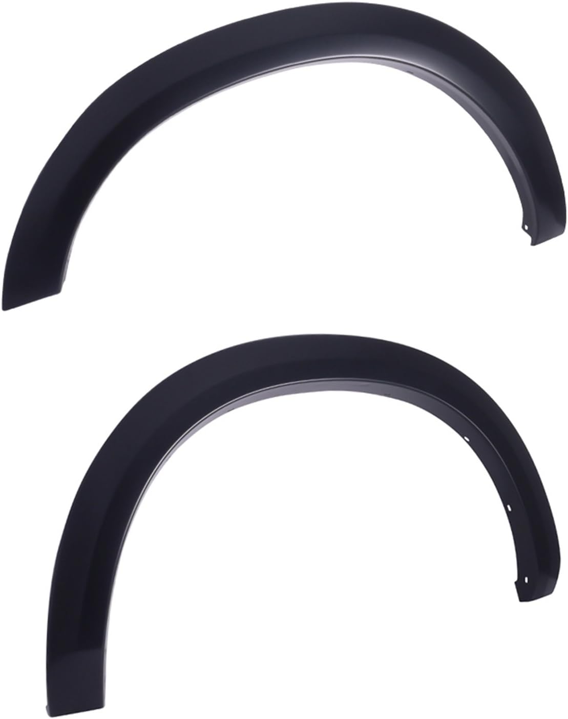 EGR 783414R OEM Look Fender Flare Set of 2 NoDrill Rear