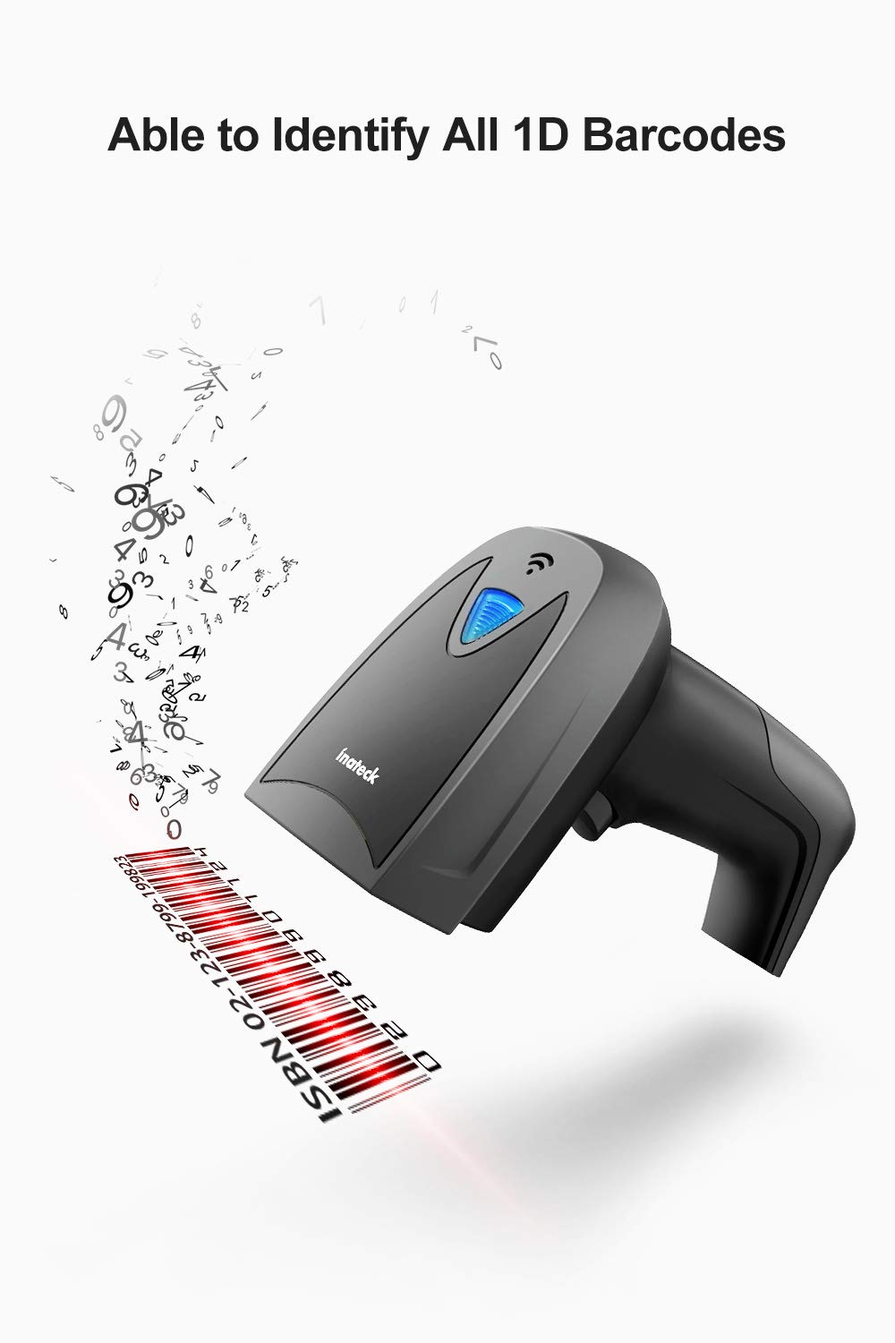 BCST52 Bluetooth Barcode Scanner mit intelligenter Ladesstation