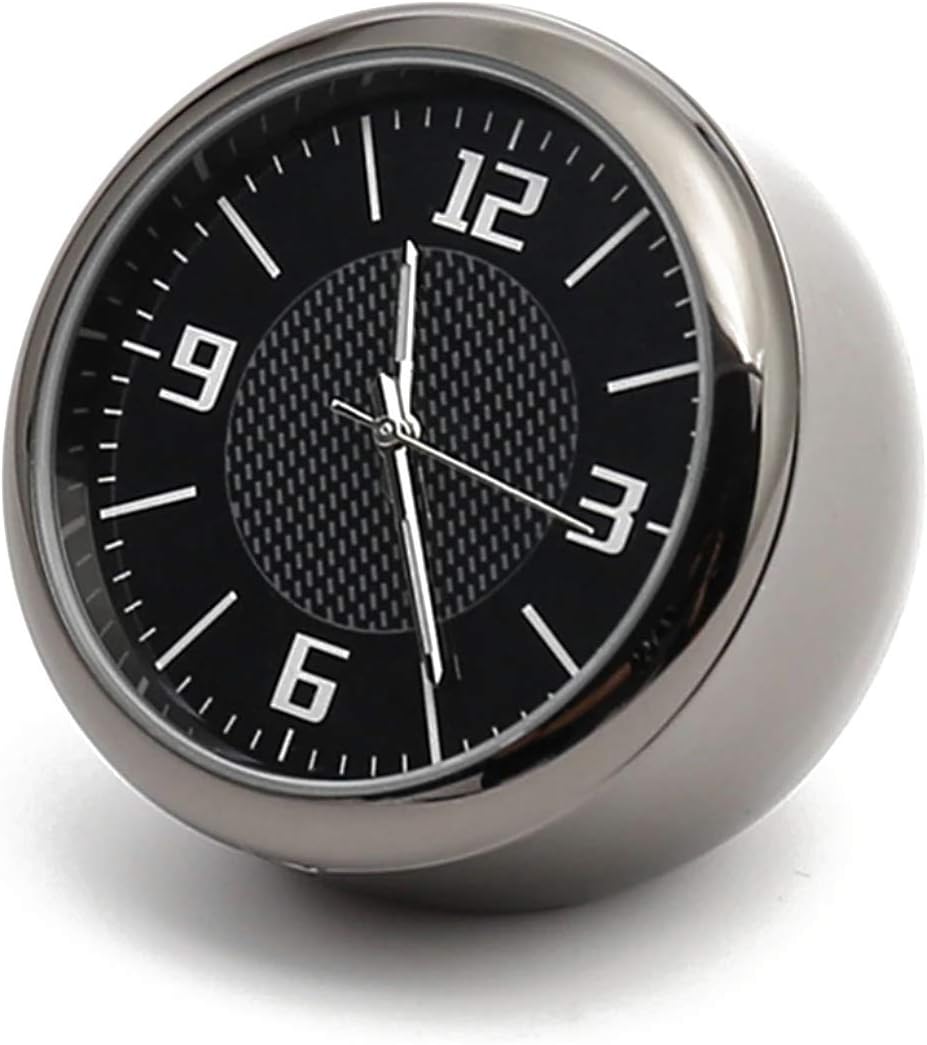Mini Quartz Clock Concept 910 by Riedel Technic - Car Dashboard Clock