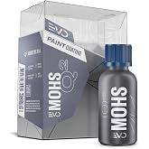 GYEON MOHS EVO Ceramic Coating for Cars High Gloss and Super Slick 30ml | Professional SiO2 ceramic coating delivers deep gloss and up to 3 years of hydrophobic UV protection &mdash; single-layer DIY.