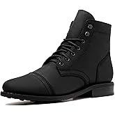 Thursday Boot Company Women's Captain Cap Toe Ankle Boots