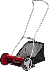 Einhell GC-HM 400 Manual Lawn Mower 40 cm Cutting Width 27 L Grass Box