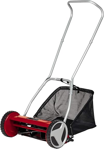 Einhell GC-HM 400 Manual Lawn Mower 40 cm Cutting Width 27 L Grass Box