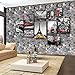 Peel and Stick Backsplash, 10-Sheet 12