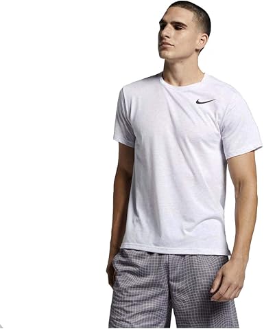 nike men's breathe training top