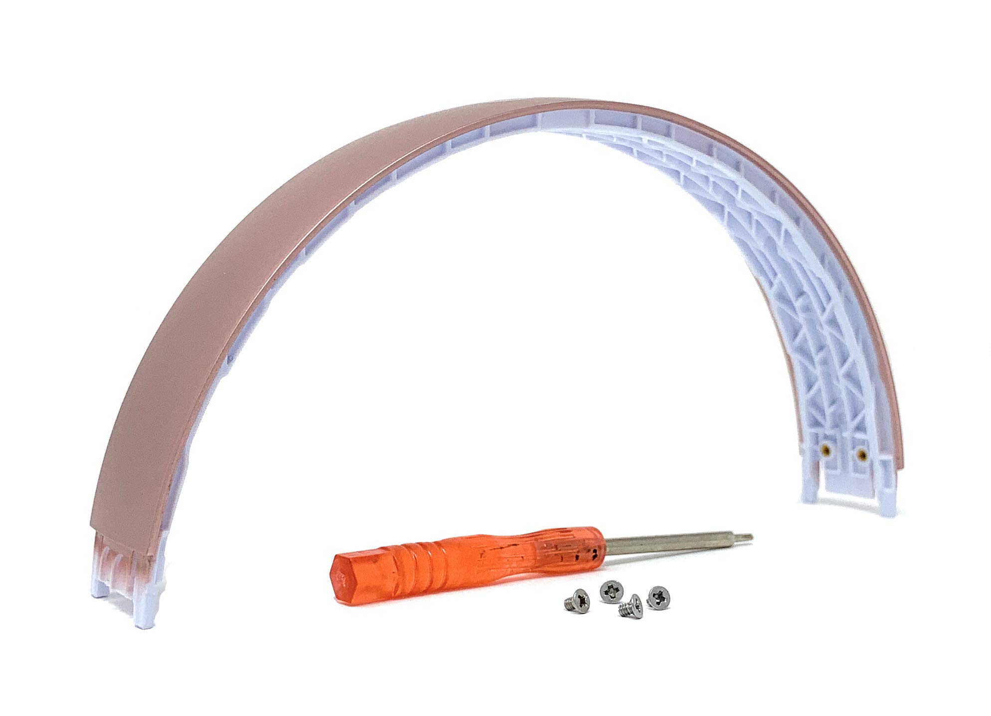 Replacement Top Headband Arch band for Beats Solo 3 Wireless and Solo 2 Headphones Solo3 (Rose Gold)