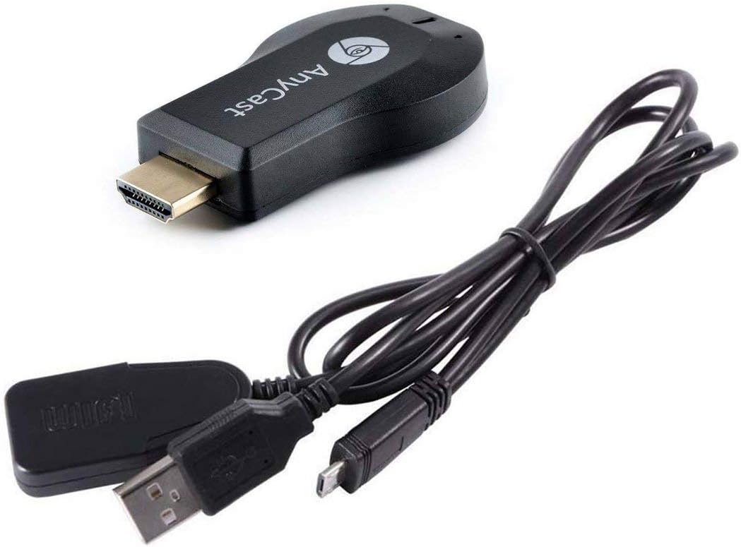 Jessicadaphne WiFi 1080P HD HDMI TV Stick AnyCast DLNA Wireless Miracast Airplay Dongle Receiver for IOS for Android