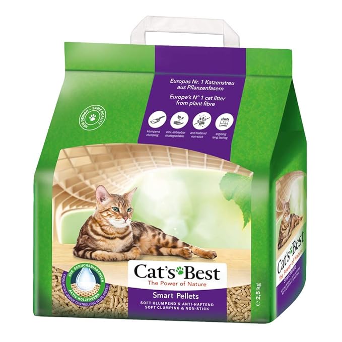 Cat's Best Nature Gold Cat Litter 5 Litres Amazon.co.uk Pet Supplies