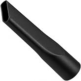 ALL PARTS ETC. 1 Pack 2-1/2" Crevice Tool for Shop Vac Long Reach Vacuum Attachment for Wet/Dry Vacuums, Shop Vacuum, Workshop, Craftsman, Ridgid, Vacmaster and More