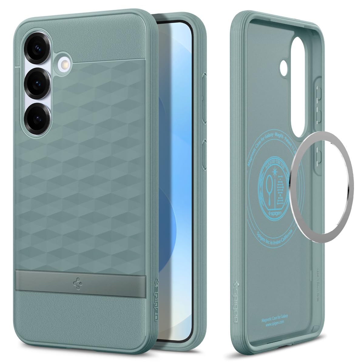 Spigen Parallax MagFit Designed for Galaxy S25 Case