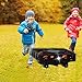 Mini RC Quadcopter Drone 2.4G 4CH 6 Axis Gyro Headless Mode Remote Control One-key Return RC Toy with LED night Lights (black)